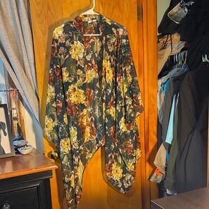 Floral Kimono Cardigan